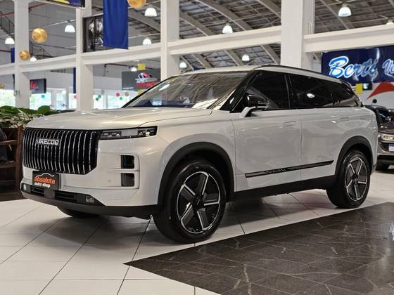 JAECOO 7 1.5 TGDI PHEV LUXURY DHT JAECOO 7 1.5 TGDI PHEV LUXURY DHT